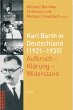 Karl Barth in Deutschland (1921-1935) - Bild 1