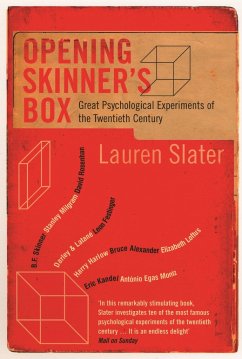 Opening Skinner's Box - Slater, Lauren