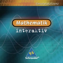 Mathematik interaktiv SII, 1 CD-ROM, CD-ROM