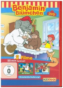 Cover Benjamin Blümchen: Der kleine Ausreißer/Als Tierarzt