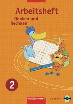 2. Schuljahr, Arbeitsheft, m. CD-ROM / Denken und Rechnen, Arbeitshefte