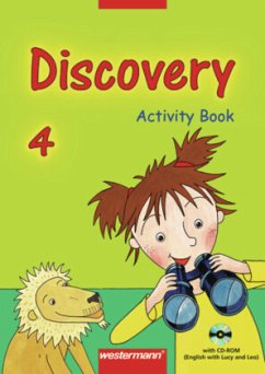 4. Jahrgangsstufe, Activity Book, m. CD-ROM / Discovery
