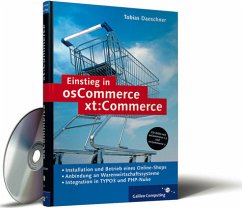 Einstieg in osCommerce/xt:Commerce - Daeschner, Tobias