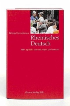 Rheinisches Deutsch - Cornelissen, Georg