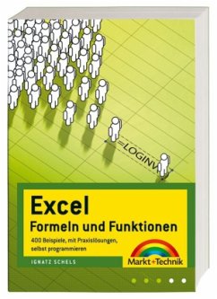 Excel Formeln und Funktionen, m. CD-ROM - Schels, Ignatz