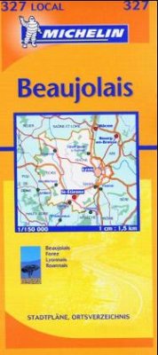 Cover Michelin Karte Beaujolais