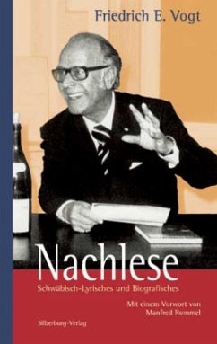 Nachlese - Vogt, Friedrich E.