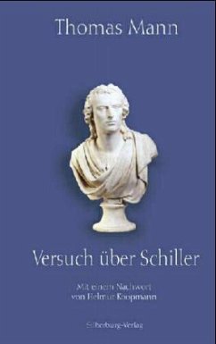 Cover Versuch über Schiller