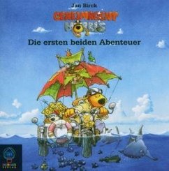 Cover Geheimagent Morris, Die ersten beiden Abenteuer