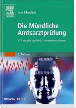 Cover Die mündliche Amtsarztprüfung