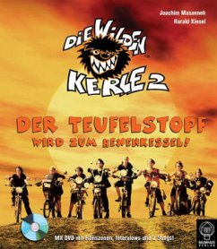 Cover Die Wilden Fußballkerle 2, Der Teufelstopf wird zum Hexenkessel!, m. DVD