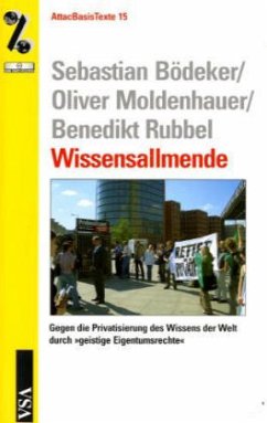 Wissensallmende - Bödeker, Sebastian; Moldenhauer, Oliver; Rubbel, Benedikt