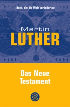 Cover Martin Luther, Das Neue Testament