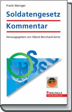 Cover Soldatengesetz