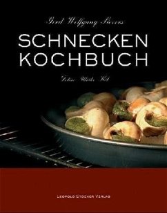 Schneckenkochbuch - Sievers, Gerd Wolfgang