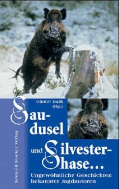 Cover Saudusel und Silvesterhase . . .