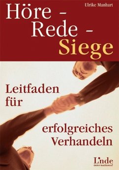 Höre - rede - siege! - Manhart, Ulrike