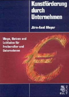 Cover Kunstförderung durch Unternehmen
