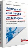 Haftung und Versicherung von Managern