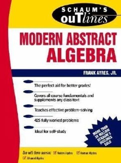 Schaum's Outline of Modern Abstract Algebra - Ayres, Frank