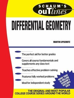 Schaum's Outline of Differential Geometry - Lipschutz, Martin