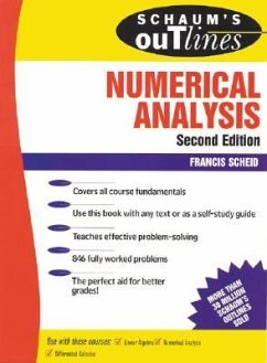 Schaum's Outline of Numerical Analysis - Scheid, Francis