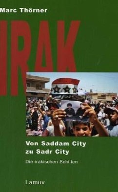Cover Irak. Von Saddam City zu Sadr City