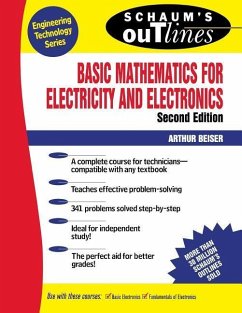 Schaum's Outline of Basic Mathematics for Electricity and Electronics - Beiser, Arthur