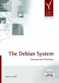 Cover The Debian System, w. DVD-ROM
