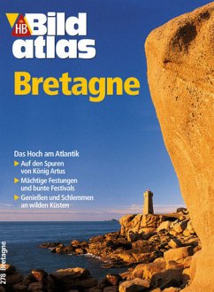 Cover Bretagne/HB Bildatlas