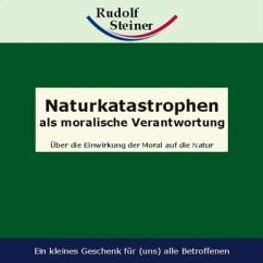 Naturkatastrophen als moralische Verantwortung - Steiner, Rudolf