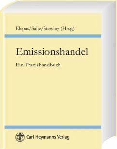 Emissionshandel - Elspas, Maximilian / Salje, Peter / Stewing, Clemens (Hgg.)