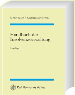 Cover Handbuch der Insolvenzverwaltung