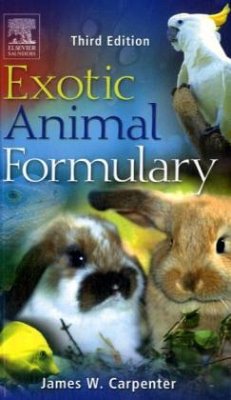 Cover Exotic animal formulary