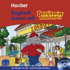 Englisch lernen mit Benjamin Blümchen - Wagner, Rosa-Maria