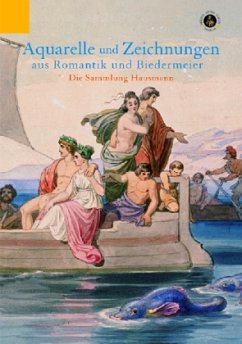 Cover Aquarelle und Zeichnungen aus Romantik und Biedermeier