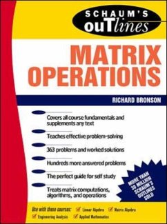 Matrix Operations - Bronson, Richard