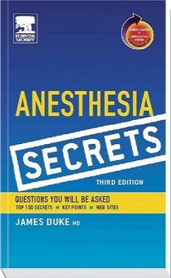 Anesthesia Secrets - Duke, James