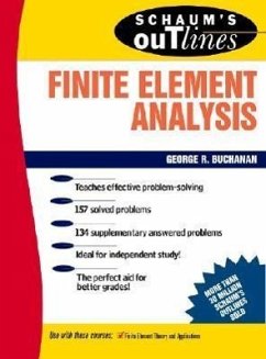 Schaum's Outline of Finite Element Analysis - Buchanan, George R