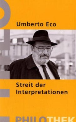 Cover Streit der Interpretationen