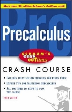 Schaum's Easy Outlines Precalculus - Safier, Fred