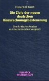 Die Ziele der neuen deutschen Hinzurechnungsbesteuerung