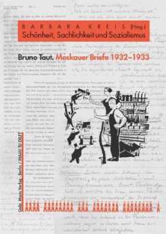 Moskauer Briefe 1932-1933 - Taut, Bruno