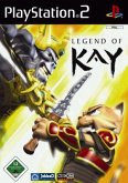 Legend of Kay, PS2-DVD