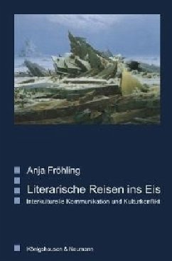 Cover Literarische Reisen ins Eis