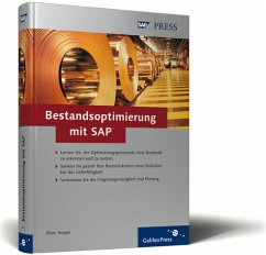 Bestandsoptimierung mit SAP - Hoppe, Marc