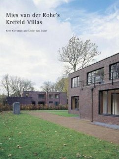 Mies van der Rohe The Krefeld Villas - Kleinman, Kent;Van Duzer, Leslie