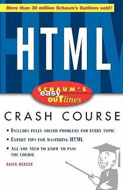 Schaums Easy Outline of HTML - Mercer, David