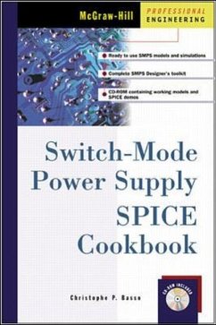 Cover Switch-Mode Power Supply Spice Cookbook, w. CD-ROM