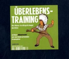 Cover Überlebenstraining, Buch m. Beigaben